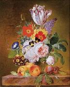 unknow artist Floral, beautiful classical still life of flowers 015 Spain oil painting artist